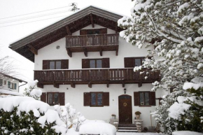 Gemütliche Ferienwohnung an Isar und Karwendel